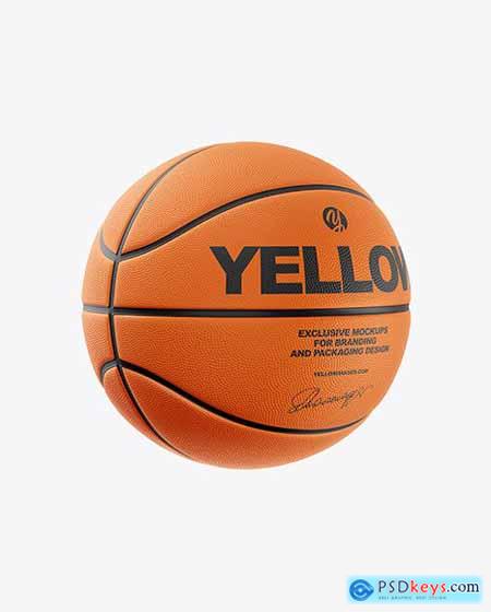 Basketball Ball Mockup 60952 » Free Download Photoshop Vector Stock image Via Torrent Zippyshare ...
