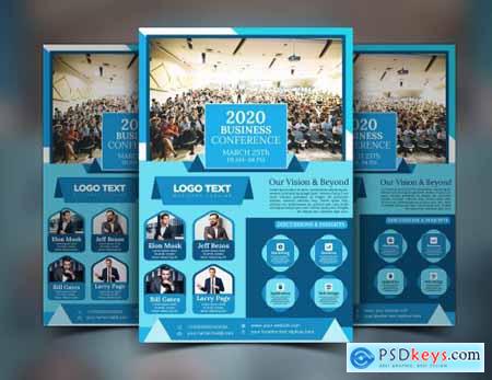 Creativemarket Business Conference Flyer 4629081