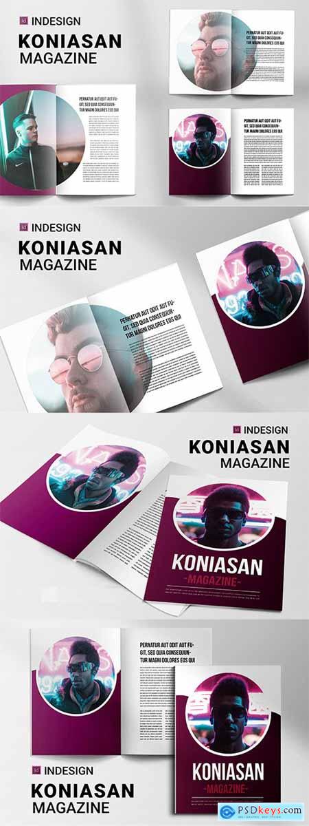 Koniasan - Magazine