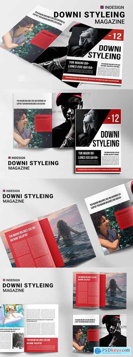 Downi Styleing - Magazine