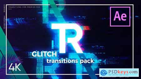 Glitch Transitions 25955621