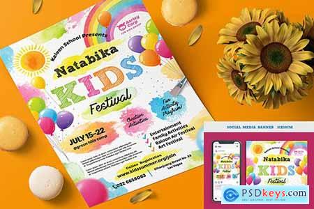 Kids Festival Flyer