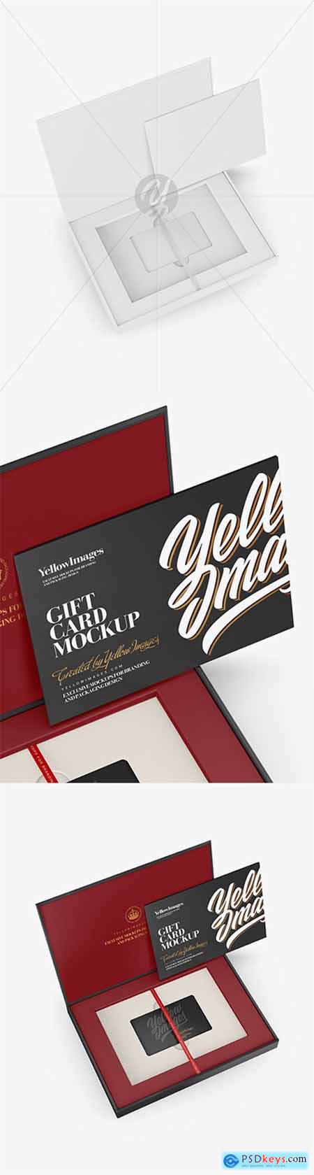 Download Gift Card In A Box Mockup Halfside View High Angle Shot 23539 Free Download Photoshop Vector Stock Image Via Torrent Zippyshare From Psdkeys Com