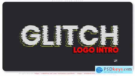 Glitch Logo Intro 26896488