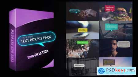 Text Box Kit Pack 24356452