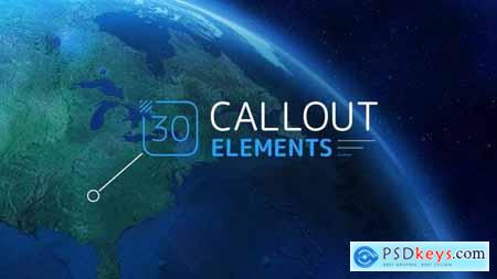 Callout Elements 24779589