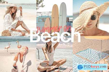Lightroom Preset-Summer on Beach 4976180