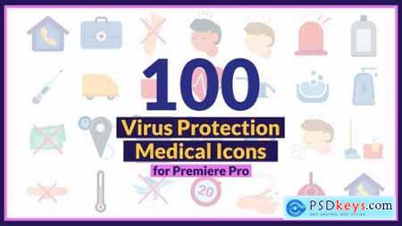 Corona Virus Medical Icons 26895687