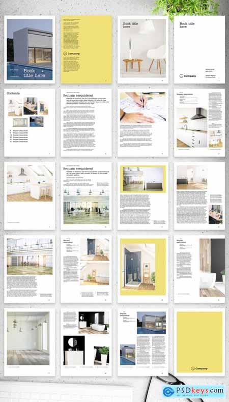 Digital Brochure Architecture Reference Layout 354350984