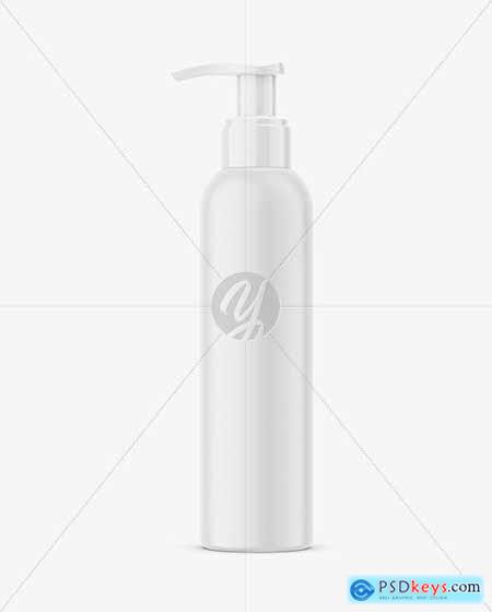 200ml Plastic Cosmetic Bottle w- Batcher 59311