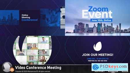 Video Conference Online Zoom Meeting 26909027