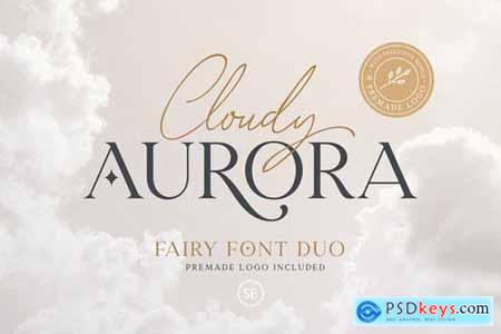 Cloudy Aurora - Font Duo (+LOGOS) 4865788