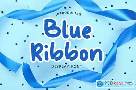 Blue Ribbon Fun Display Font 5008349
