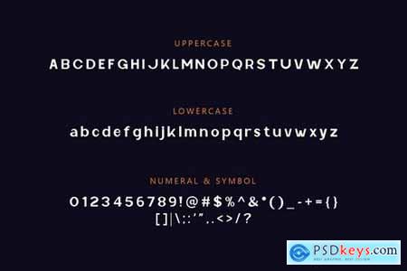 Lynsic Cisnyl - Sans Serif Font