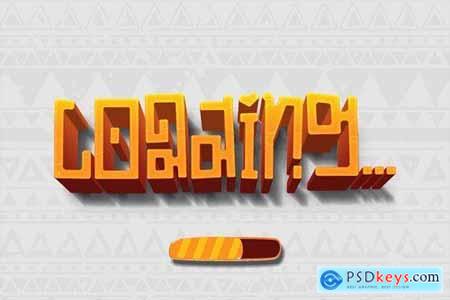 ETHNIQUE - Tribal and Ethnic game font