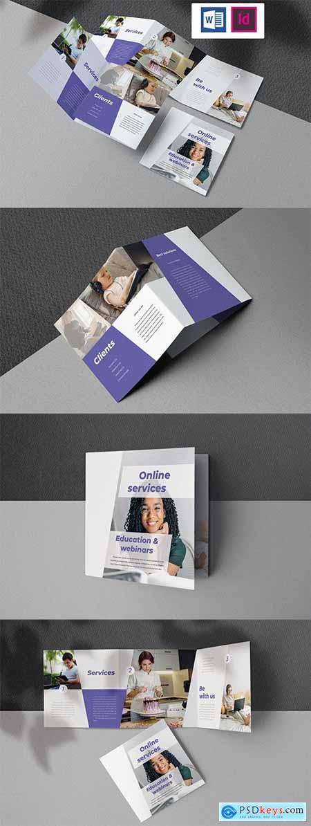 Online Services & Education Brochure