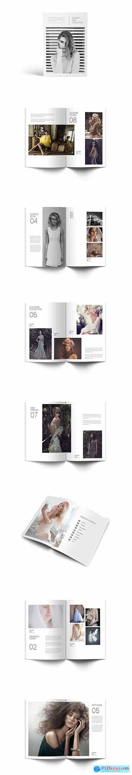 Cosmic - Fashion A4 Lookbook