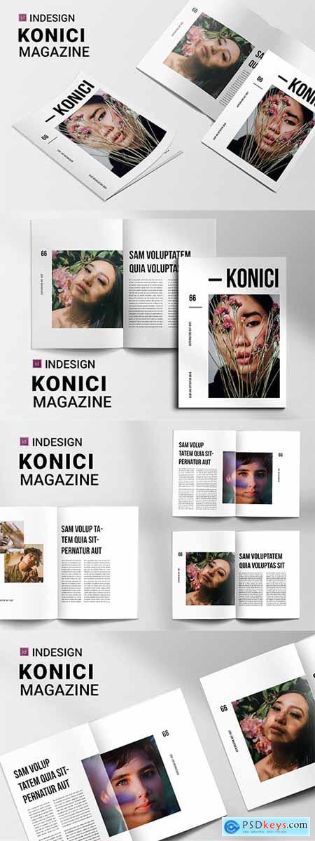 Konici - Magazine