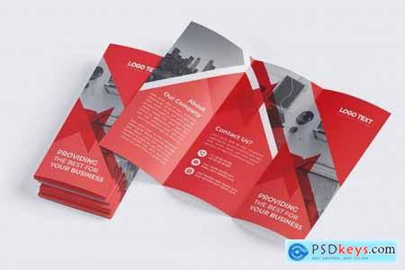 Business Tri-fold Brochures Design 4664107