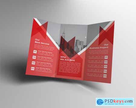 Business Tri-fold Brochures Design 4664107
