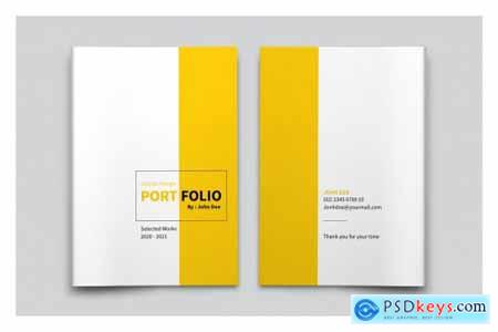 PSD Portfolio Template 5017663