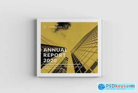 Yellow Square Annual Report 5018238
