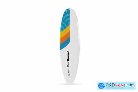 Download Creativemarket Surfboard Mockup 5005187