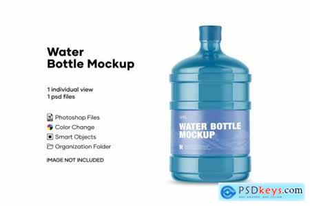 Water Bottle Mockup 5005197