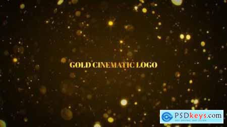 Gold Cinematic Logo Mogrt 26721099