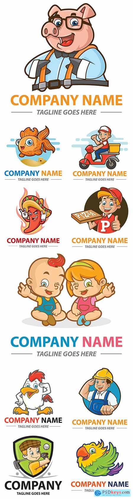 Brand name company logos business corporate design 4