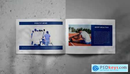 HEALTH Indesign Brochure Lookbook Template 5024932