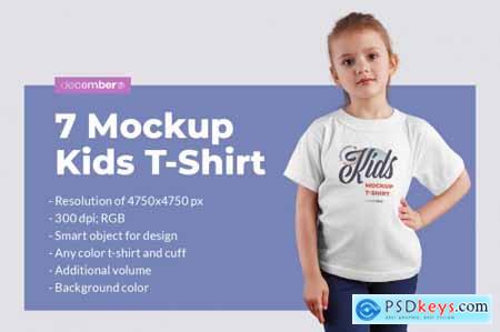 Download 7 Kids T Shirt Mockups Free Download Photoshop Vector Stock Image Via Torrent Zippyshare From Psdkeys Com