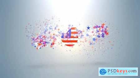 USA Ptriotic Logo 27042895