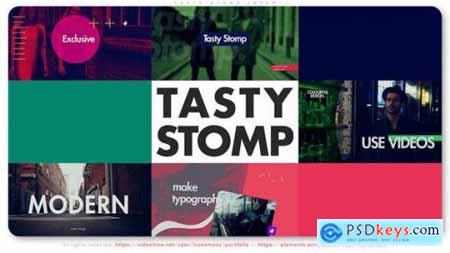 Tasty Stomp Intro 26999007