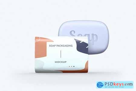 Soap Packaging Mock-Up Template