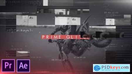 Prime Glitch Intro Premiere Pro 27010886