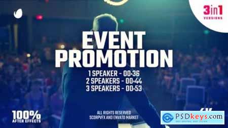 Event Promo 123 speakers 24353658