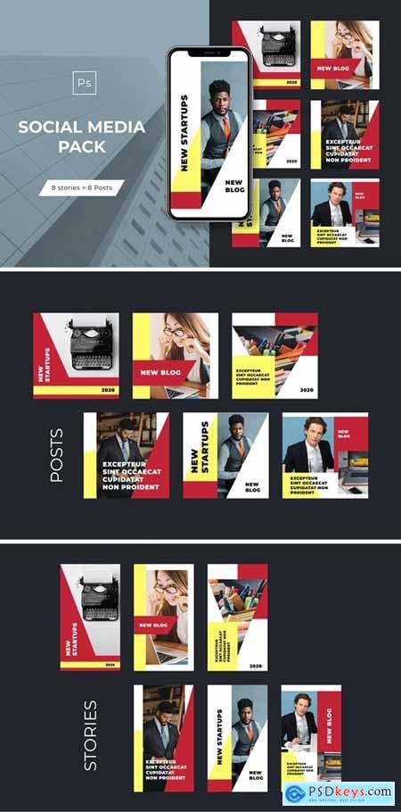 Templates for Instagram - Stories & Posts - Vol2