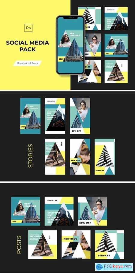 Templates for Instagram - Stories & Posts - Vol1