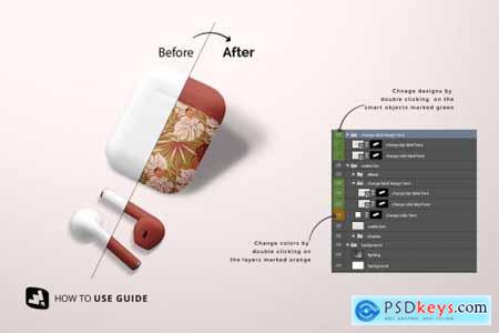 Download Creativemarket Airpod Case Mockup 4758839