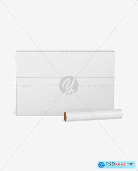 Heat Sticks Package Mockup - Front View 61264