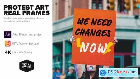 Protest Art Real Frames 26058272