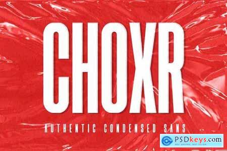 CHOXR - Authentic Condensed Sans 5014250