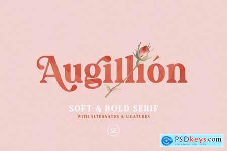 Augillion - Soft Bold Serif 4931810