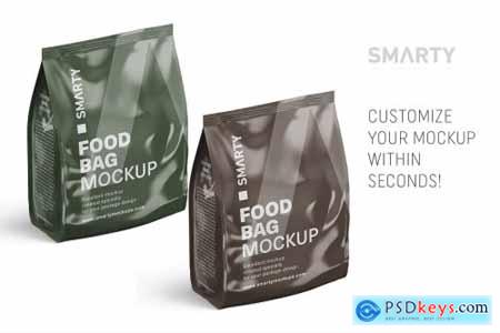 Food bag mockup 4854148