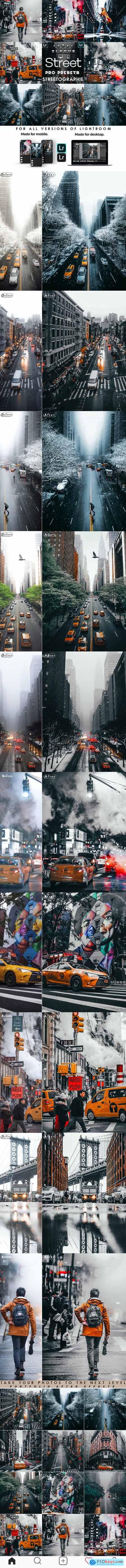 Streetographie - Cinematic Lightroom Presets 26656550