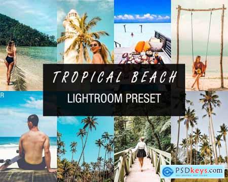 Tropical beach lightroom preset 4653890