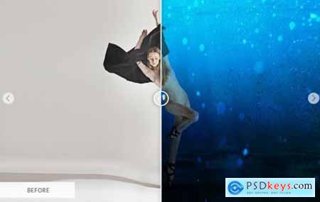 Underwater Photoshop Overlays 4736171