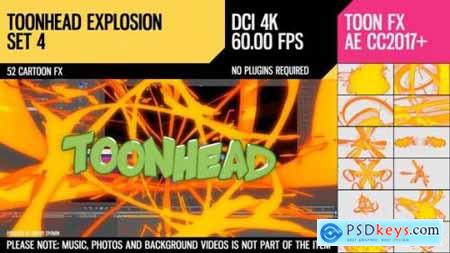 Toonhead (Explosion FX Set 4) 26223753
