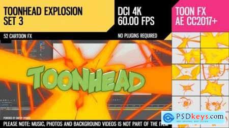 Toonhead (Explosion FX Set 3) 26209890